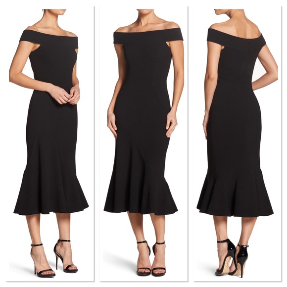 dress the population off the shoulder